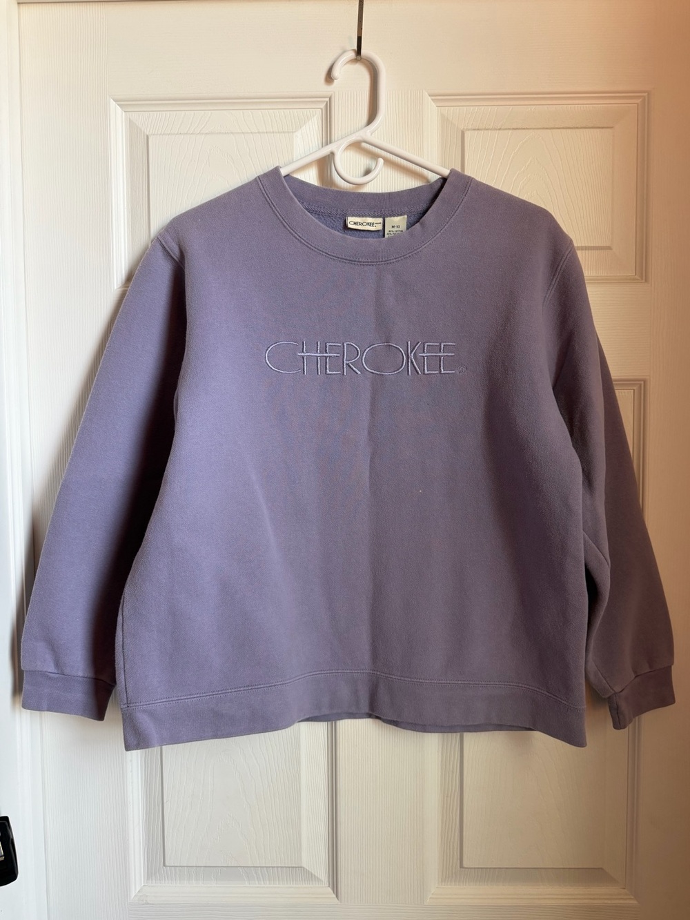 Vintage Cherokee Lavender Crewneck Sweatshirt